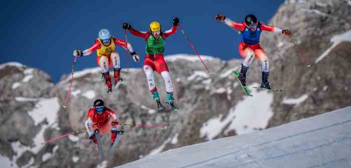 SPORT INVERNALI - Ski Cross, Coppa Europa: in Val di Fassa trionfano Van Moos e Davies