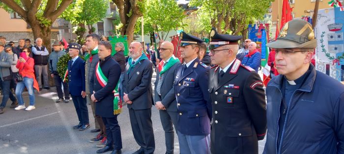 VALLE CAMONICA - Celebrazioni dei Caduti e Forze Armate a Edolo, Cividate e Darfo