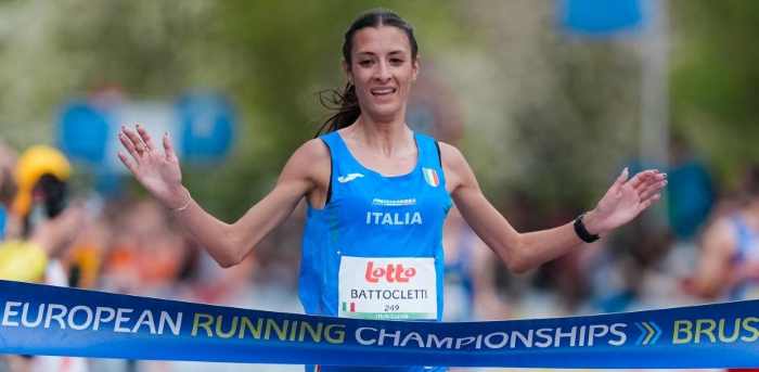 ATLETICA LEGGERA - Europei di corsa su strada, nuovo successo di Nadia Battocletti