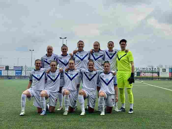 CALCIO - Calcio femminile, quarta vittoria consecutiva per il Brescia