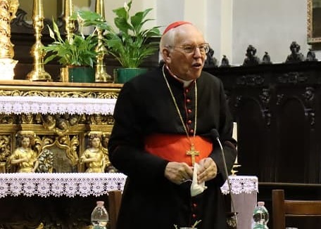 VALLE CAMONICA - Il cardinale Giovanni Battista Re gestirà la sede vacante della chiesa