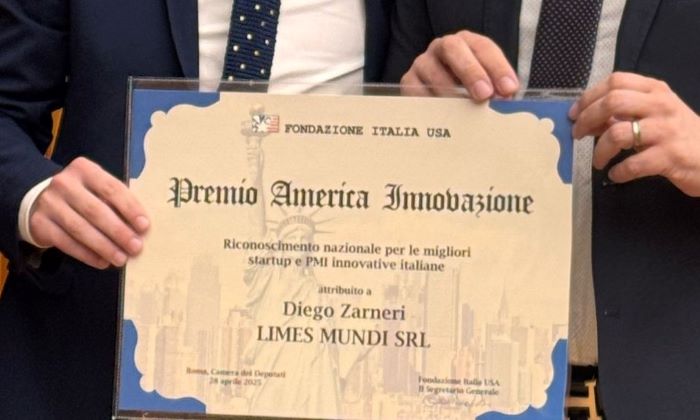 VALLE CAMONICA - Cividate Camuno: a Limes Mundi il premio America Innovazione