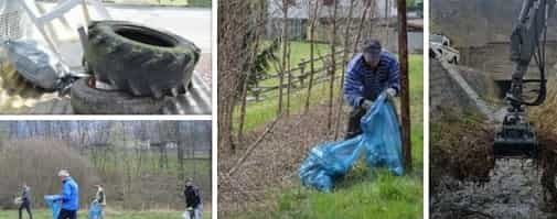 VALLE CAMONICA - Puliamo il nostro territorio: Corteno Golgi in azione