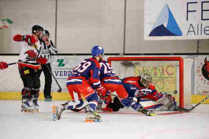 SPORT - Hockey: Vicenza MC Control vince gara-2 della Finale Scudetto