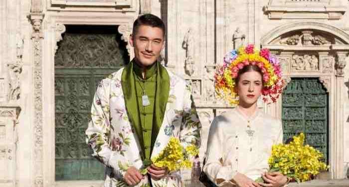 ATTUALITÀ - Hu Bing unisce la moda orientale e occidentale: il ricamo di Suzhou 