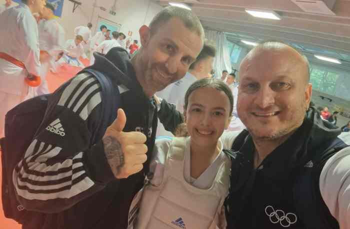 ALTRI SPORT - Karate Master Rapid SKF CBL triplo impegno e grandi risultati 