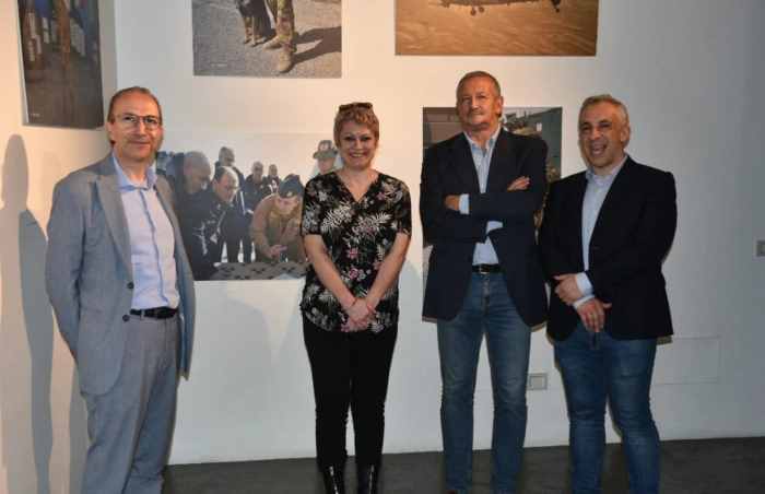 SEBINO - Monte Isola: inaugurata la mostra Sguardi di Pace-Guardiani di Pace