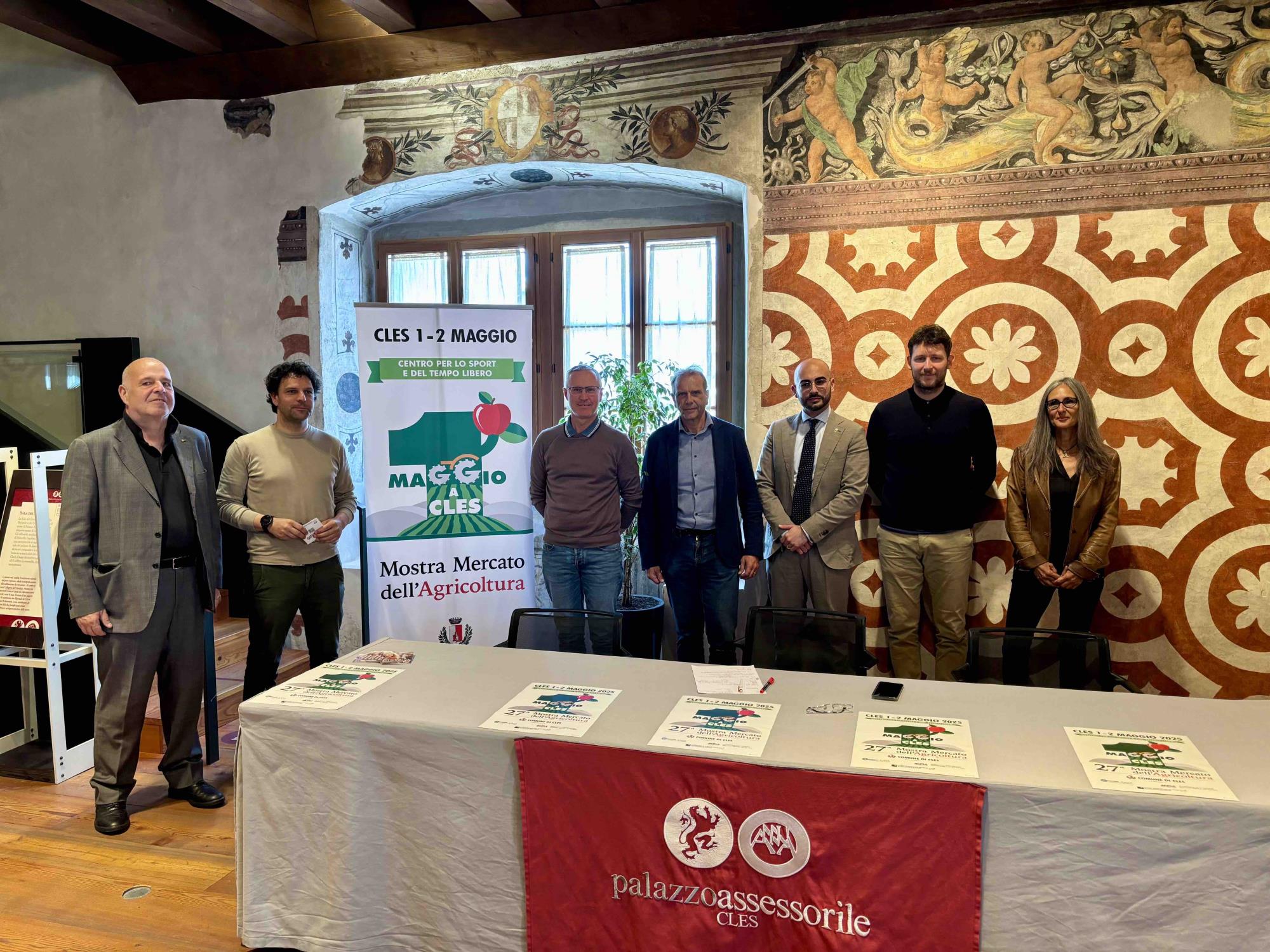 EVENTO - La Mostra mercato dell’agricoltura “Maggio a Cles”