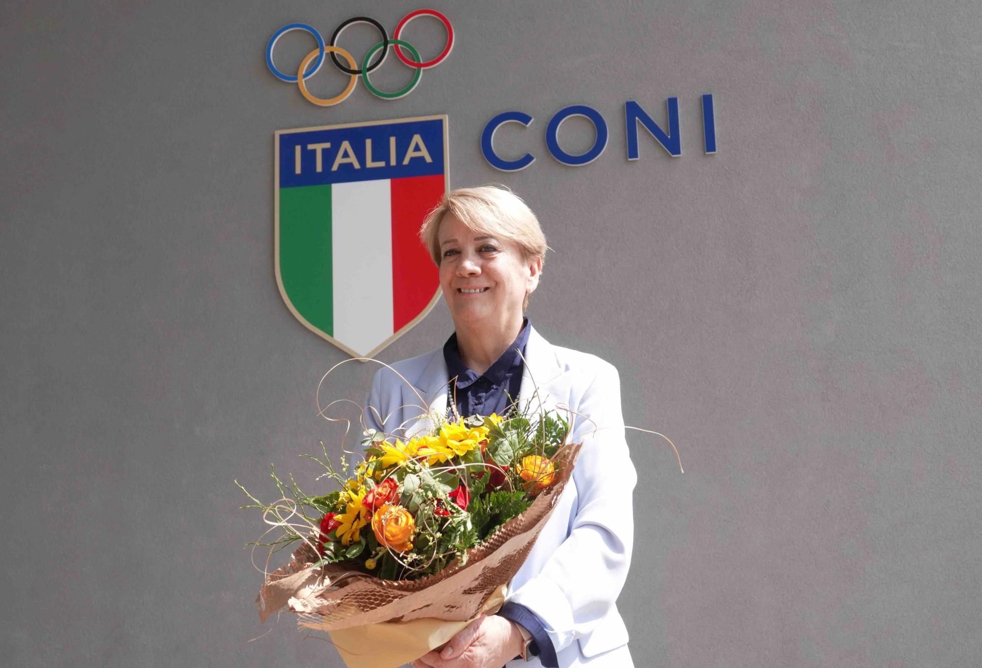 CALCIO - Paola Mora riconfermata presidente di Coni Trento