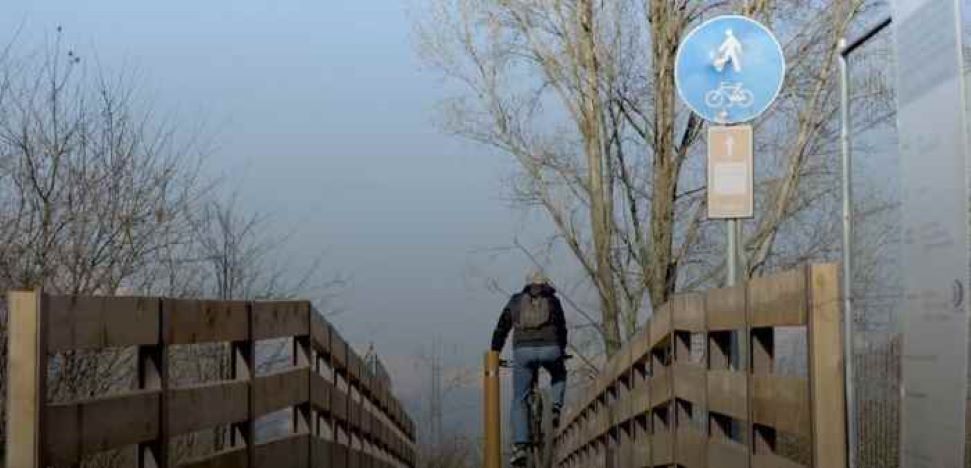 ATTUALITÀ - Ciclovia dell’Oglio, ripristino della passerella sul torrente Re