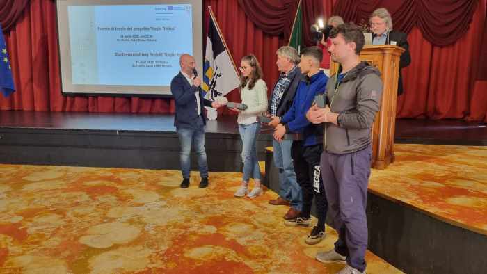 ATTUALITÀ - Regio Retica: presentazione a St. Moritz