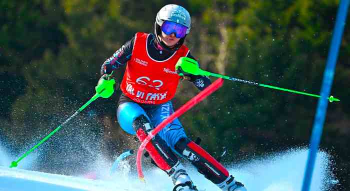 SPORT INVERNALI - Sci, la bresciana Marta Rossetti campionessa italiana di slalom