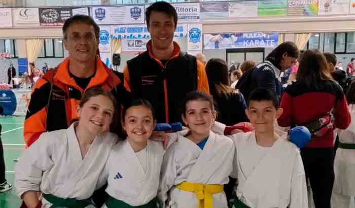 ALTRI SPORT - Karate, trofeo Bresciano: i risultati del team Samurai Ryu