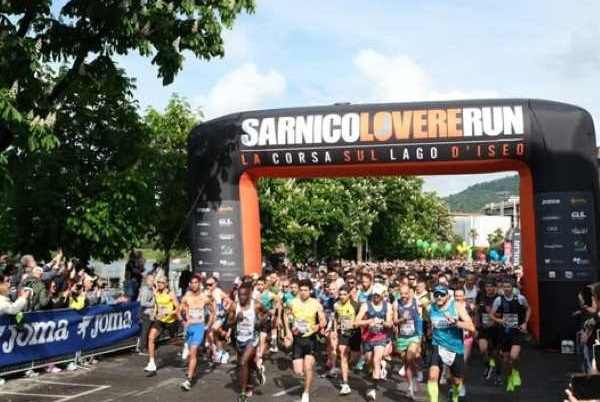 SPORT - Sarnico-Lovere Run: trionfano Simon Ekidor Dudi e Sara Bottarelli