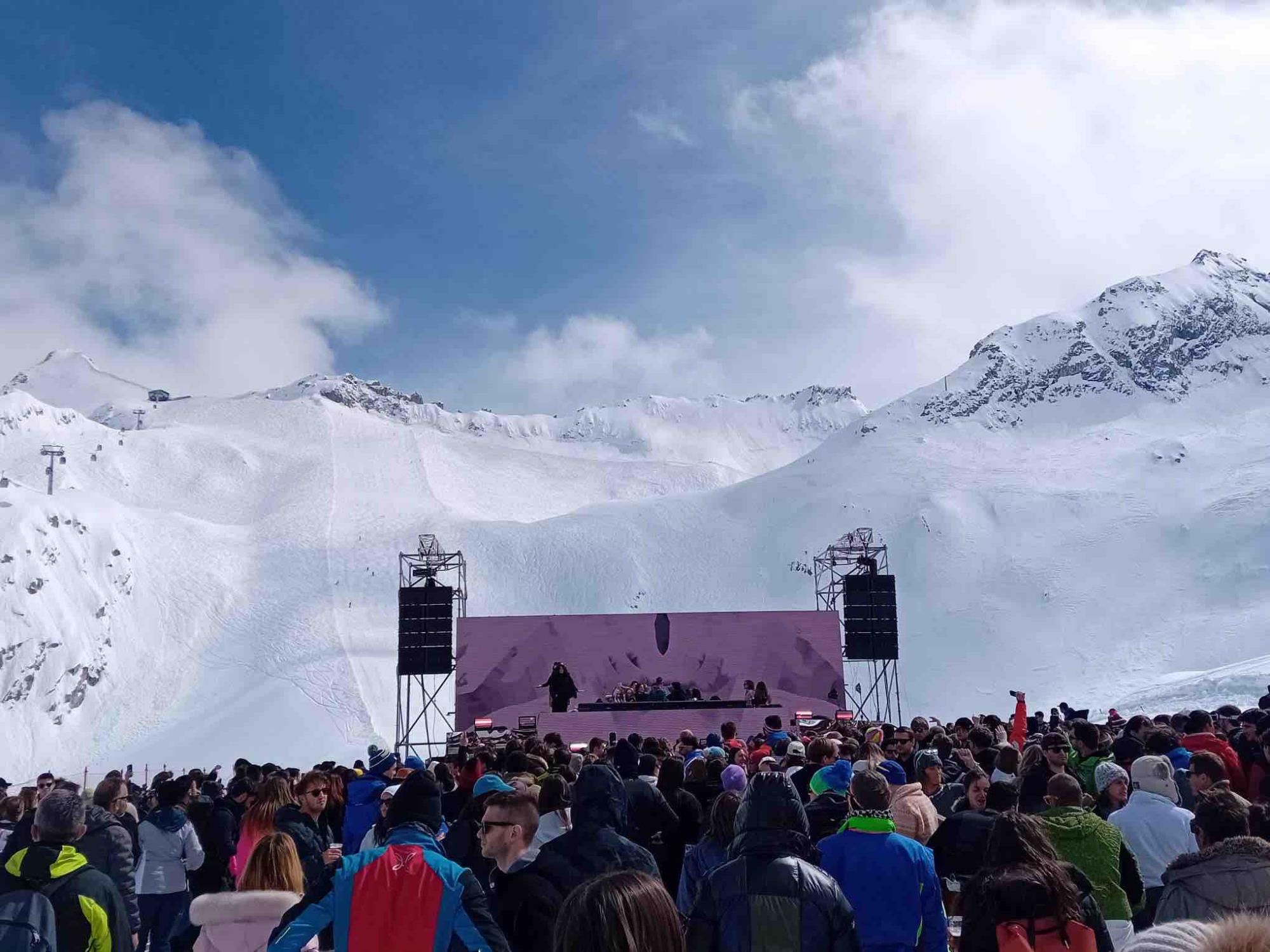 TONALE - Il Presena Music Festival ha aperto col botto