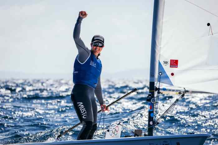 SPORT - La trentina Chiara Benini Floriani conquista l’oro a Hyères