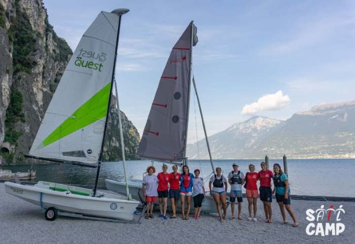 GARDA - Campione del Garda, una stagione da urlo a Univela
