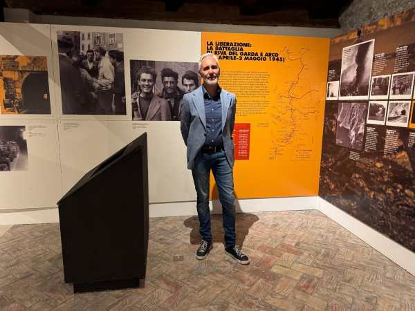 TRENTINO - Riva del Garda, il nuovo sindaco Alessio Zanoni al Mag