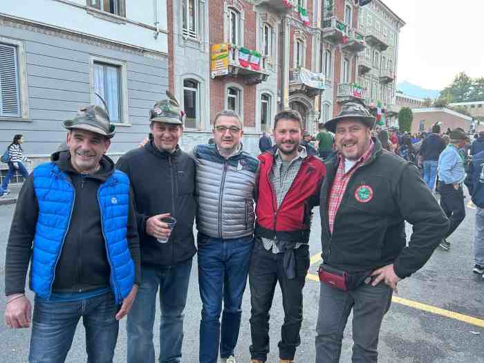 ATTUALITÀ - Adunata nazionale degli Alpini, intervento di Fugatti a Biella