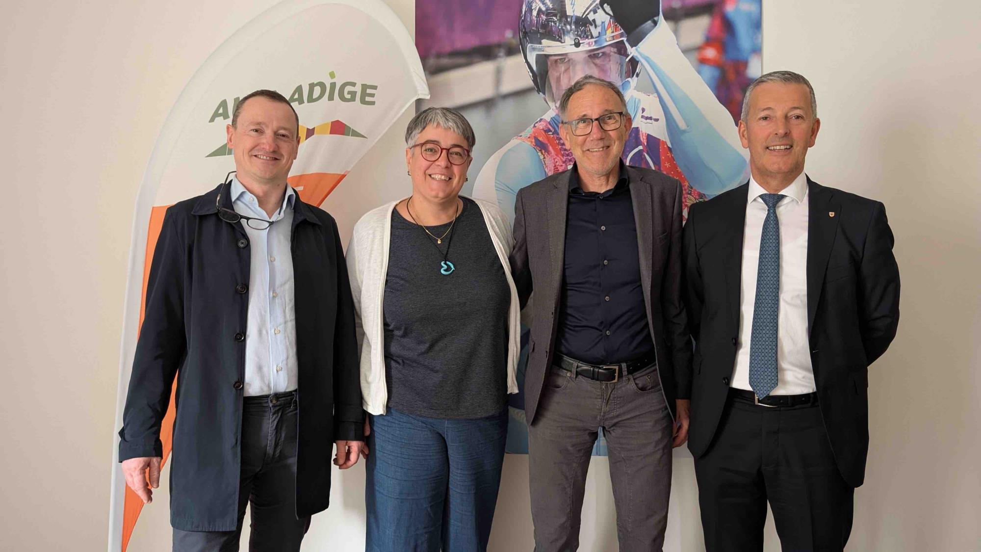 ALTO ADIGE - Provincia di Bolzano, Ufficio Sport: Savoia succede a Hölzl alla direzione