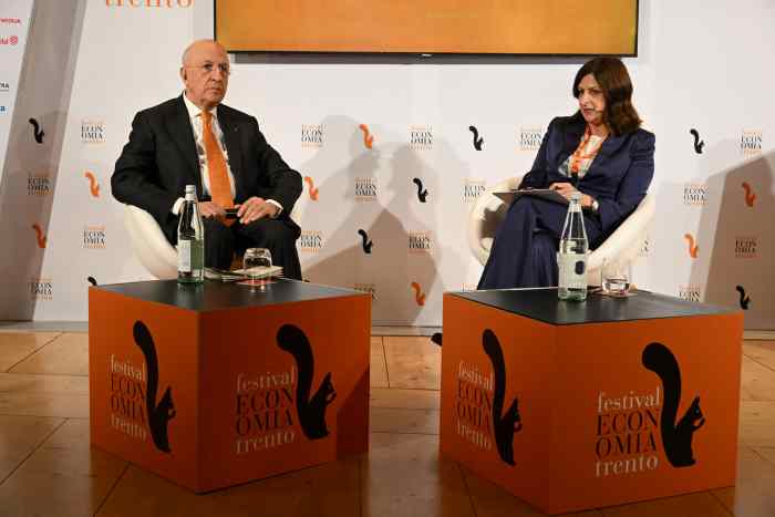 ATTUALITÀ - Trento, Patuelli: “Banche? Servono regole comuni per tutta L’Europa”