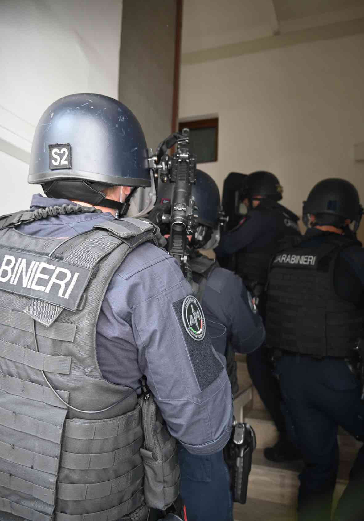ATTUALITÀ - Trento: potenziata l'A.P.I. dei Carabinieri