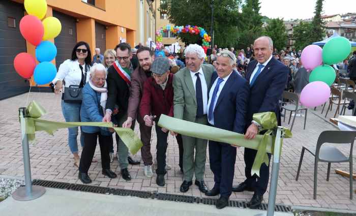 TRENTINO - Inaugurata la nuova ala della APSP di Brentonico