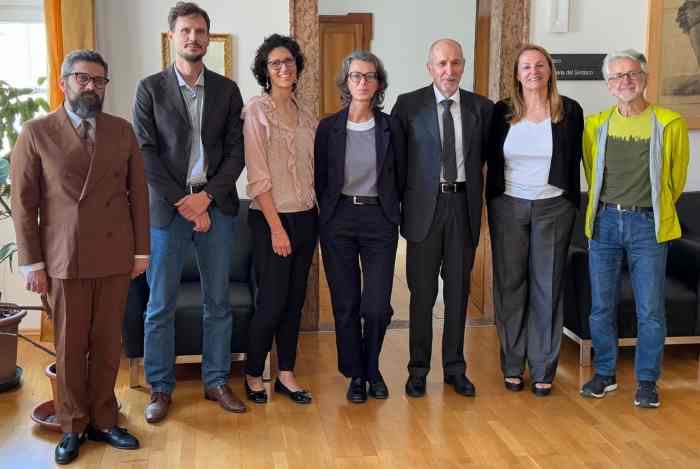 ATTUALITÀ - Presentata la nuova Giunta comunale di Arco 