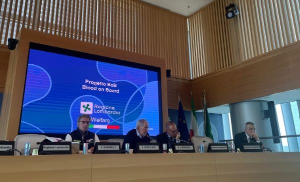 ATTUALITÀ - Areu Lombardia, l'elisoccorso dotato di sangue e plasma a bordo