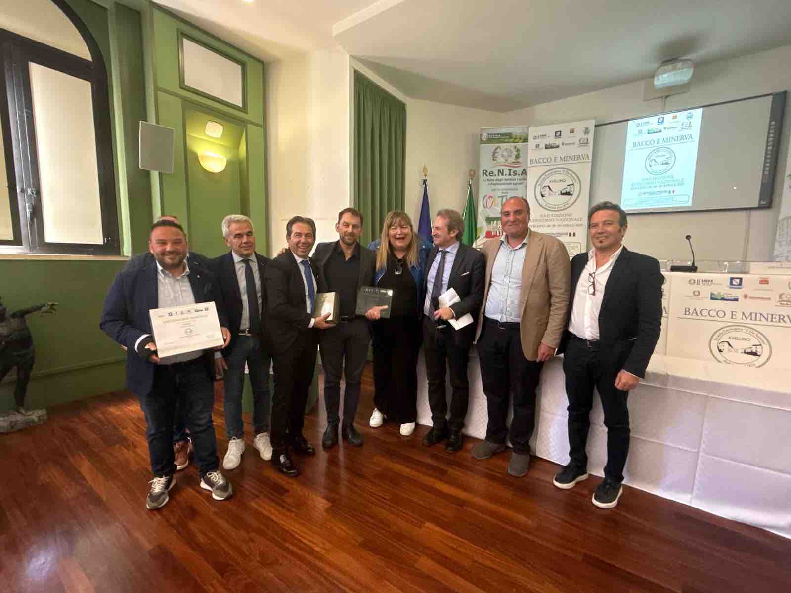 ATTUALITÀ - Bacco & Minerva, trionfa la Fondazione Mach con il primo premio assoluto