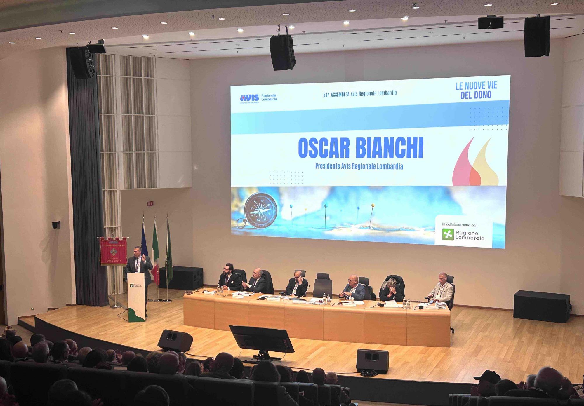 ATTUALITÀ - Il bilancio della 54a Assemblea di Avis Regionale Lombardia
