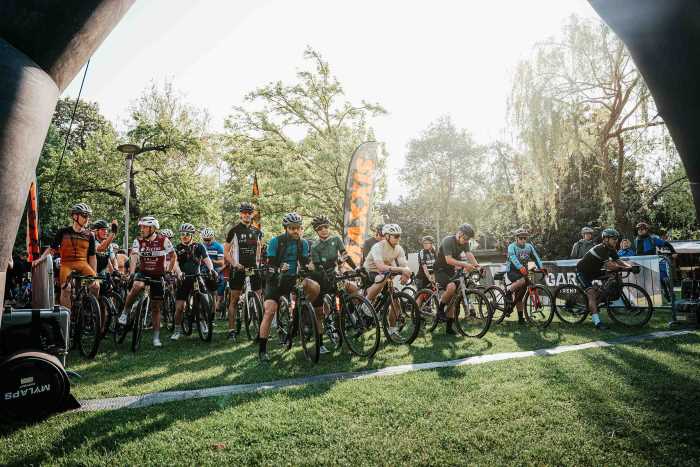 RIVA DEL GARDA - Grande successo della terza MAXXIS Gravel Garda Trentino