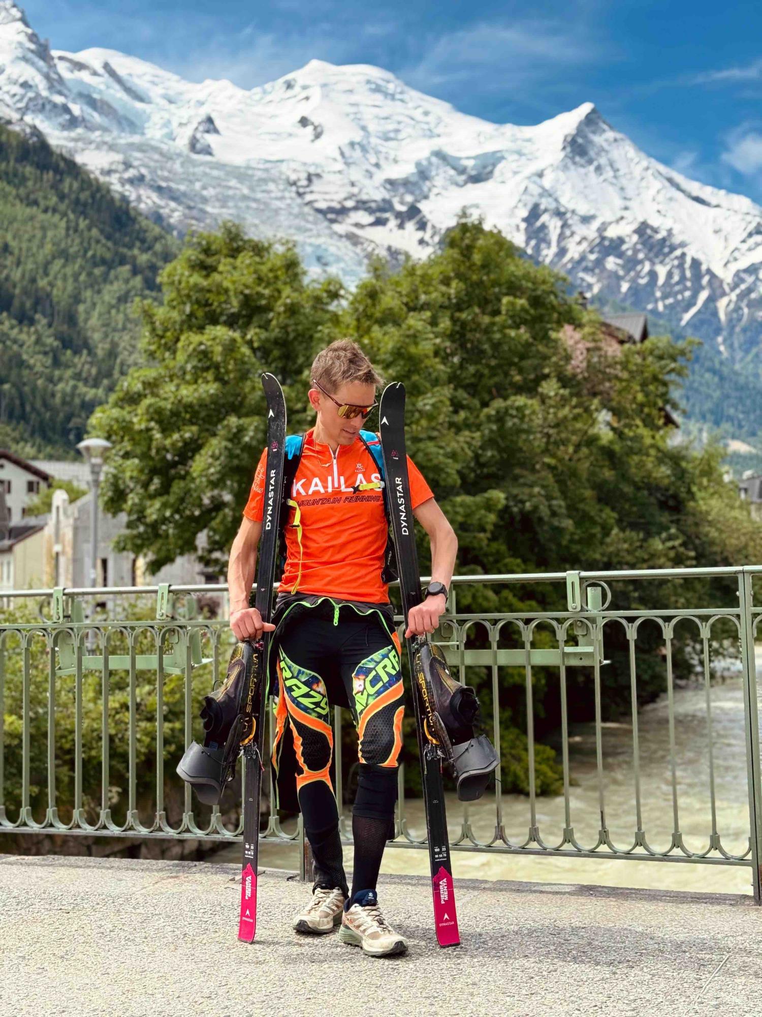 SPORT - Nuovo record FKT sul Monte Bianco per William Boffelli