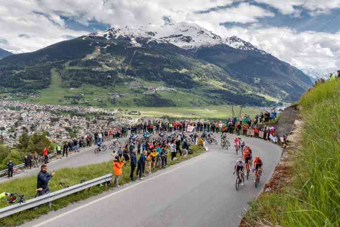 VALTELLINA - Bormio si tinge di rosa, attende il Giro d'Italia