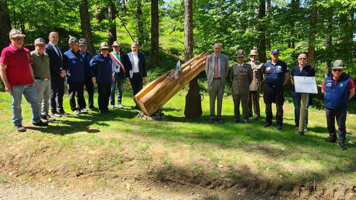TRENTINO - Inaugurato a Tenna il “Bosco della Memoria”