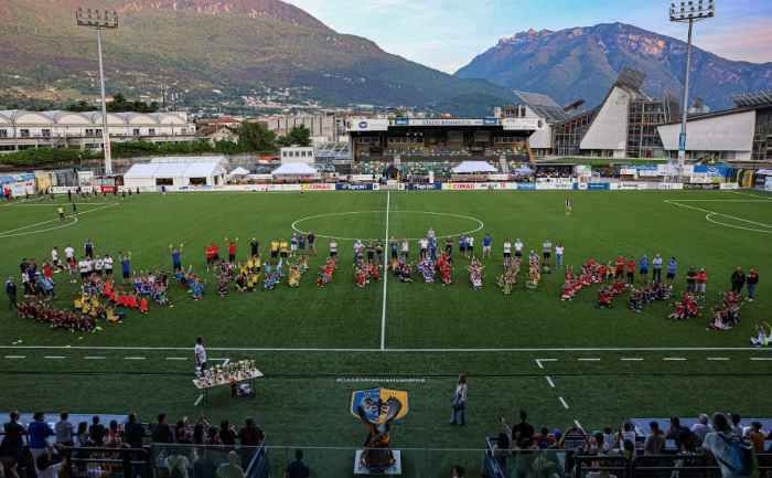 SPORT - Patto Trentino Cup, il Briamasco si è riempito di piccoli calciatori