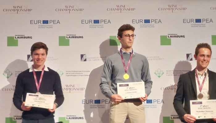 TRENTINO - Bronzo per FEM al Campionato europeo della vite e del vino
