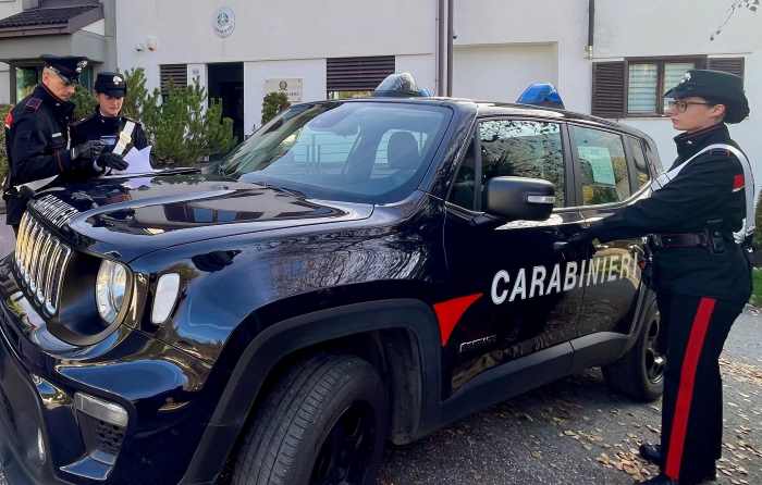 CRONACA - Controlli dei carabinieri di Brunico nei cantieri edili