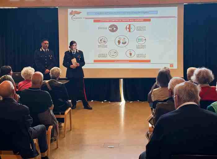 ALTO ADIGE - Carabinieri contro le truffe agli anziani