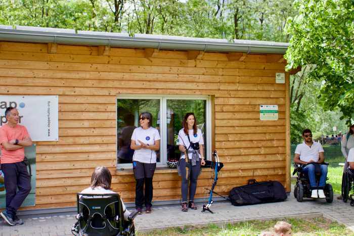 ATTUALITÀ - Albosaggia: iniziativa sport e accessibilità per tutti