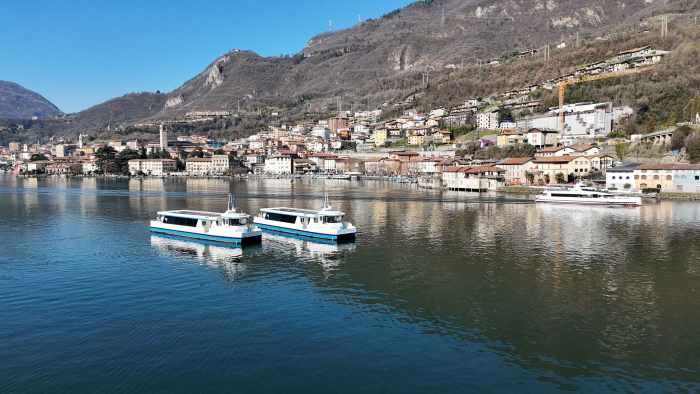 SEBINO - Record di passeggeri sulle motonavi della Navigazione lago d'Iseo