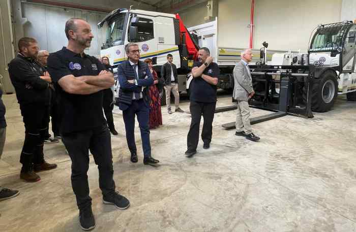 ATTUALITÀ - Visita del prefetto di Brescia al Centro di Protezione Civile