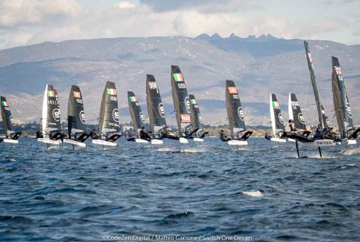 SPORT - Vela, Switch Cup Guess Jeans a Campione del Garda