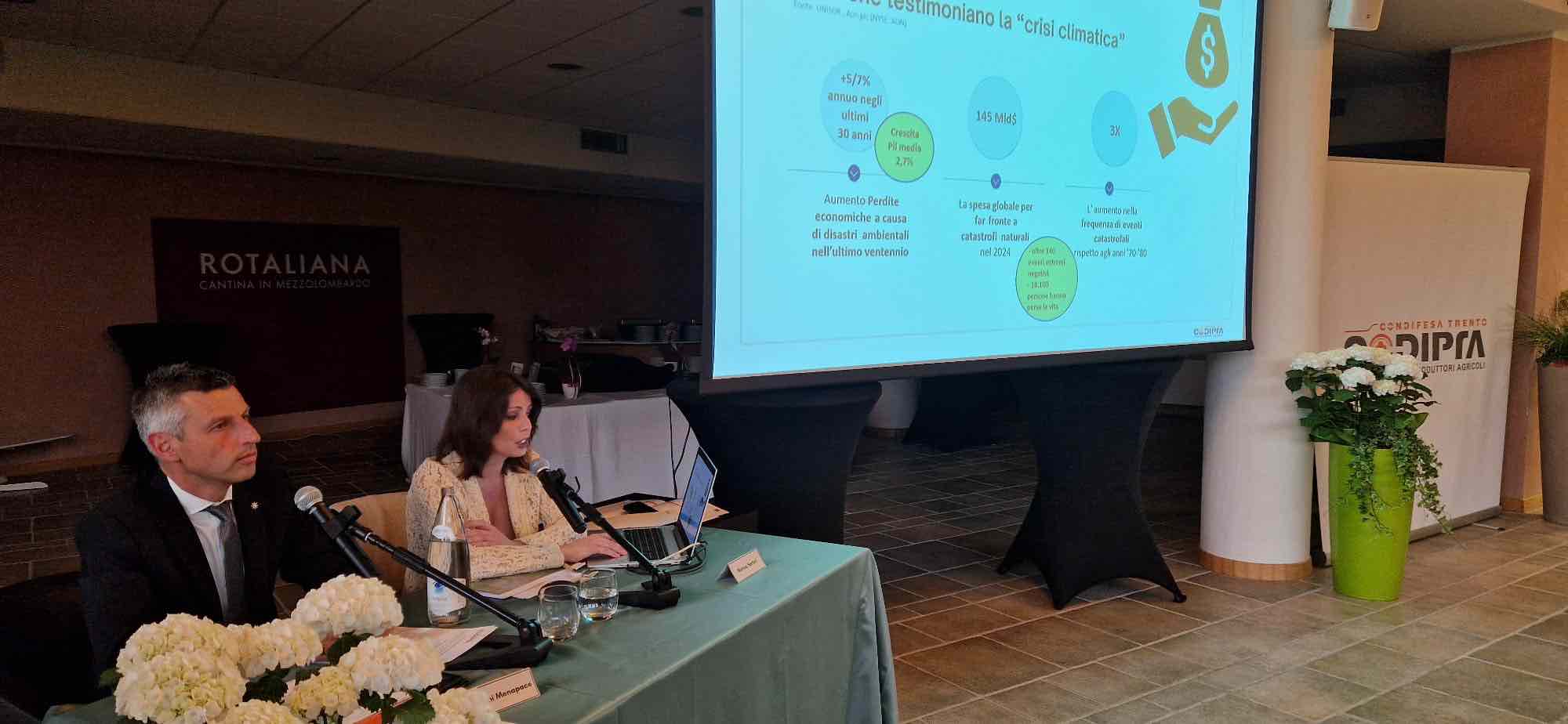 TRENTINO - Co.Di.Pr.A.: innovazione e strategie per un’agricoltura resiliente