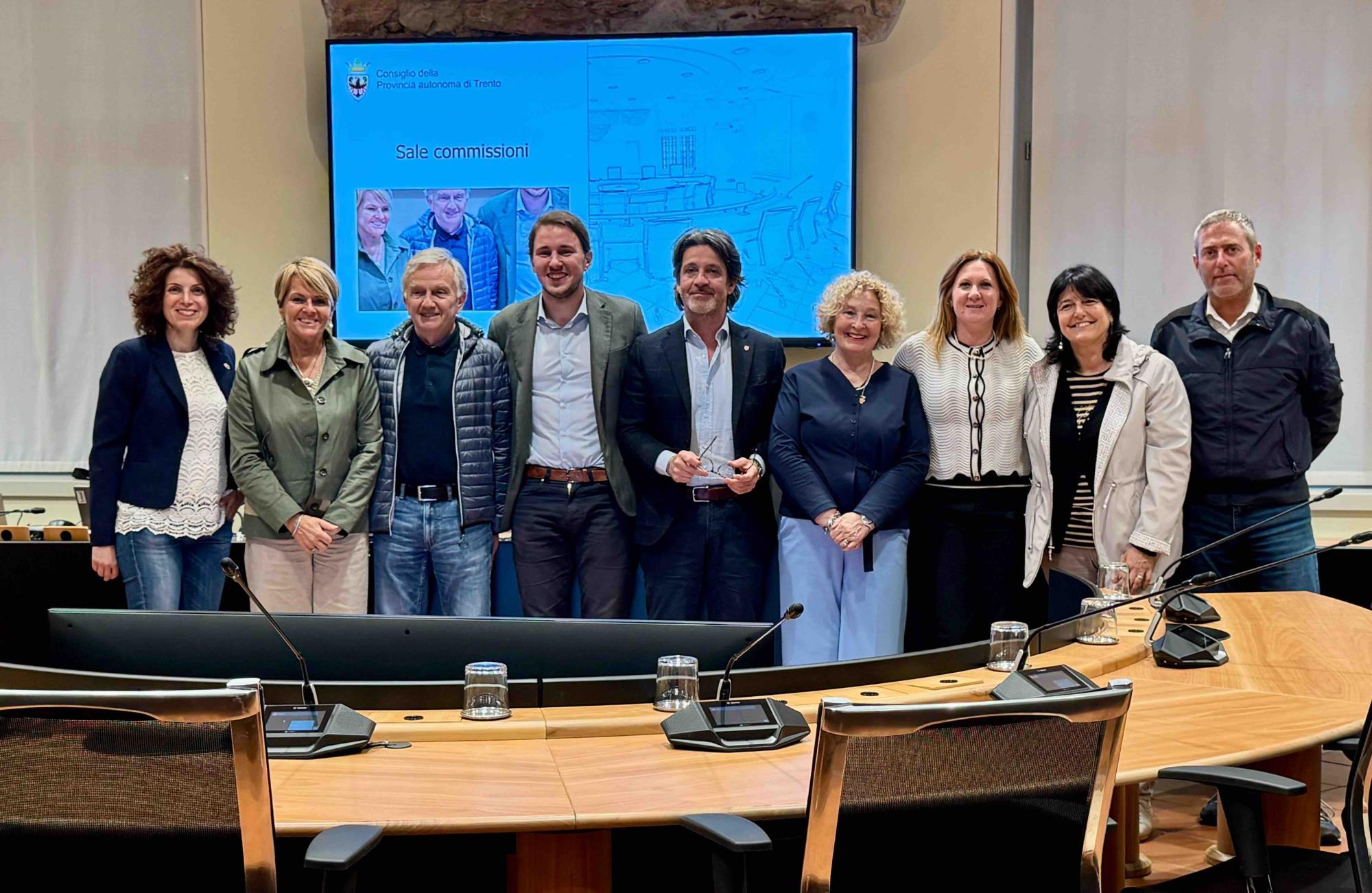 ATTUALITÀ - Commissione speciale di indagine sulla società Hydro dolomiti energia: Andrea de Bertolini presidente