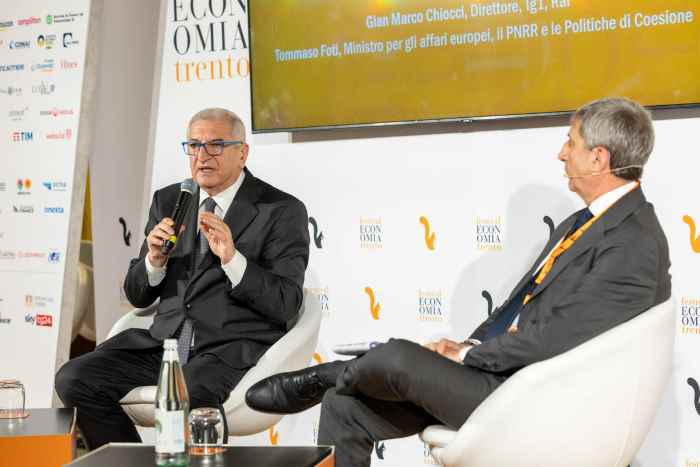 ATTUALITÀ - Il ministro Foti al Festival: verso una nuova revisione del PNRR