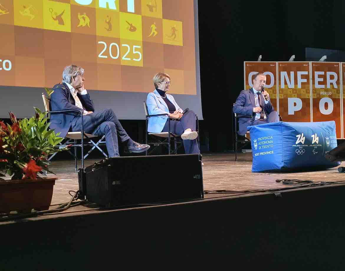 ATTUALITÀ - A Levico Terme la Conferenza provinciale per lo sport