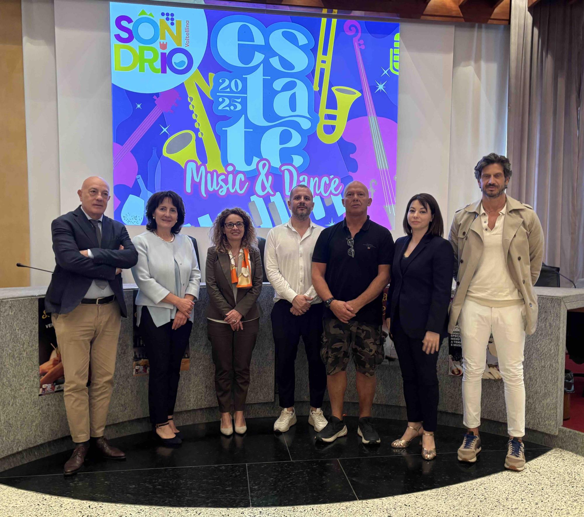 EVENTO - Musica, danza, visite guidate e animazioni: una lunga estate a Sondrio