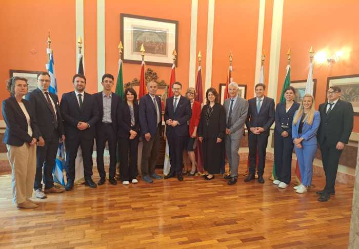 RIVA DEL GARDA - Arge Alp, strategie condivise per la regione alpina