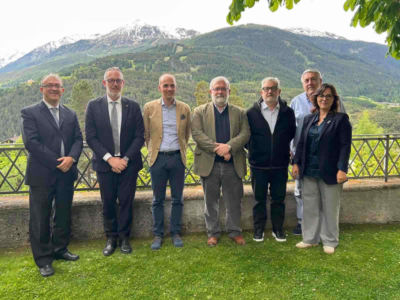 BORMIO - Il Direttivo di UPL riunito in Valtellina